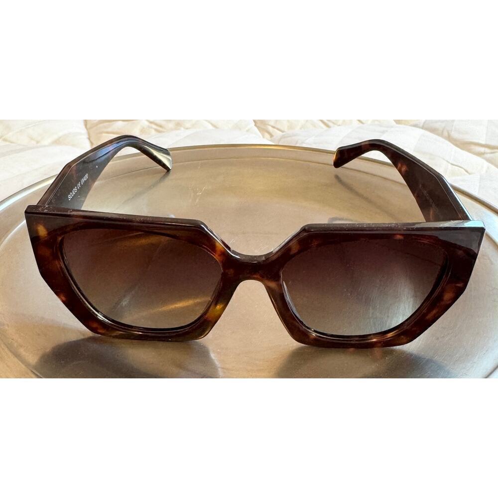 Sojos Oversized Angular Sunglasses Sunnies Streetwear Retro